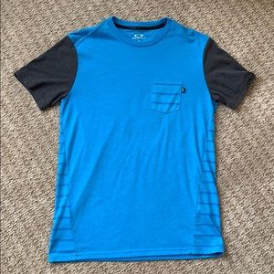 Turquoise Blue Oakley Tee